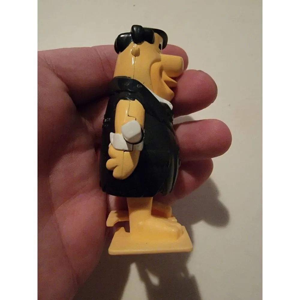 Burger‎ King Fred Flintstone Hanna Barbara Wind Up Walker Vtg Cake Topper